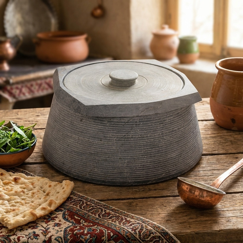 ظرف دیزی سنگی کد 747