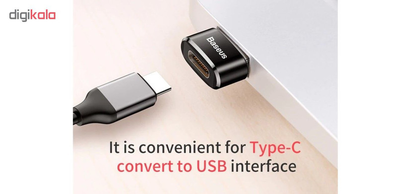 مبدل USB به USB-C باسئوس مدل CAAOTG