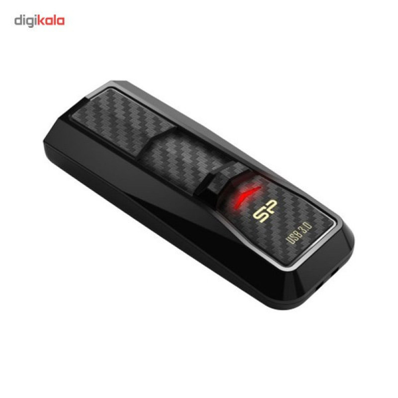 فلش مموری Silicon power مدل BLAZE B50 ظرفیت 64 گیگابایت
