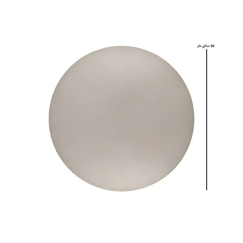 زیر کیکی مدل MDF دایره قطر 30 سانت