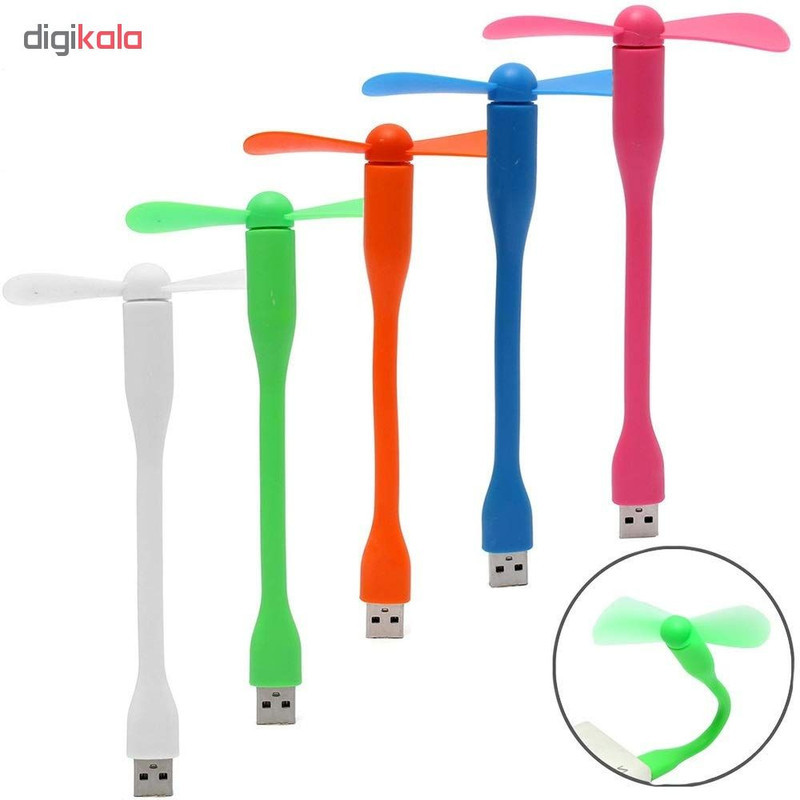 پنکه همراه USB پرشین کت مدل PC-PN