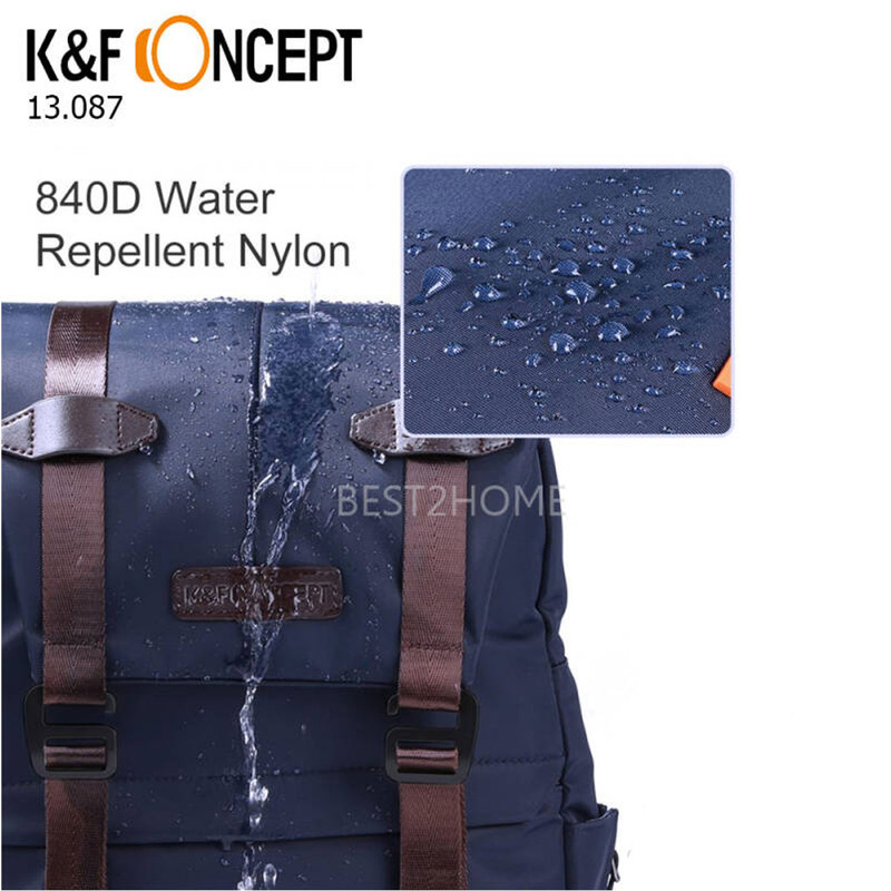 کوله پشتی دوربین کی اند اف مدل KF13.087