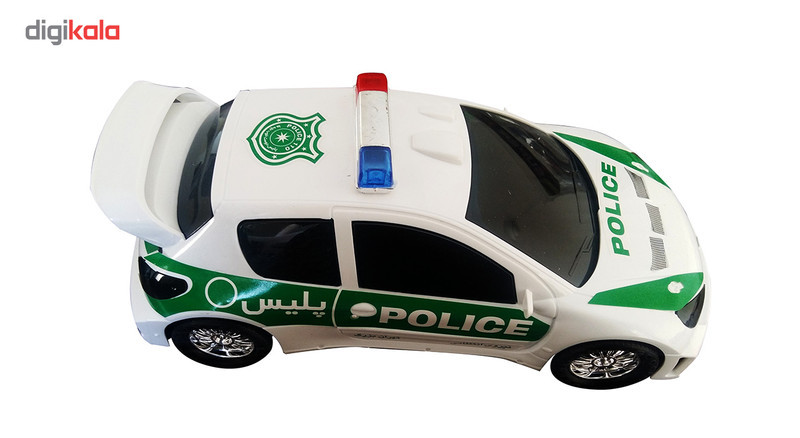 ماشین بازی قدرتی مدل پلیس پژو 206