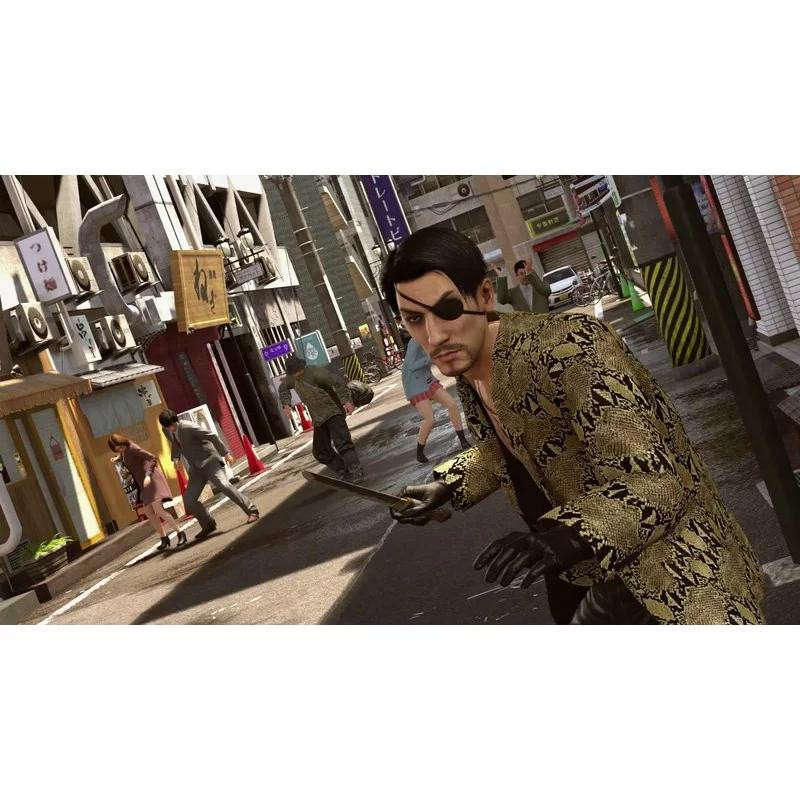 بازی Yakuza Kiwami 2 نسخه دیسک بلوری مخصوص PS4