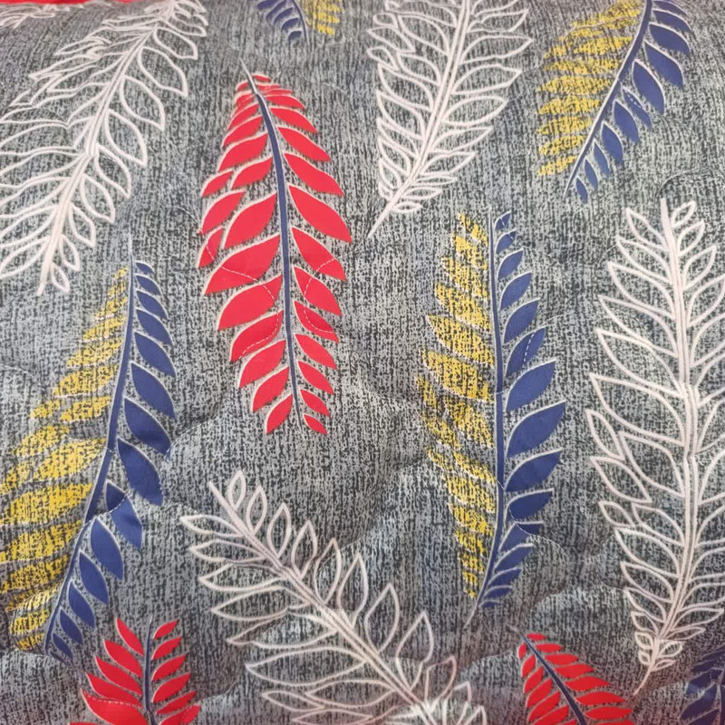 لحاف کرسی اسپی توره مدل برگ کد ET - 126 سایز 350*350 سانتی متر