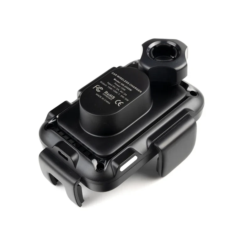 پایه نگهدارنده و شارژر وایرلس گوشی موبایل هیسکا مدل HK-2355W