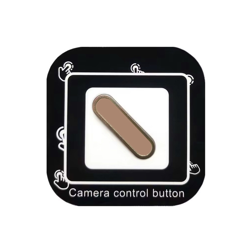 برچسب محافظ دکمه دوربین آکوآرا مدل CCB مناسب برای گوشی موبایل اپل iPhone 16  16 Pro  16 Pro Max