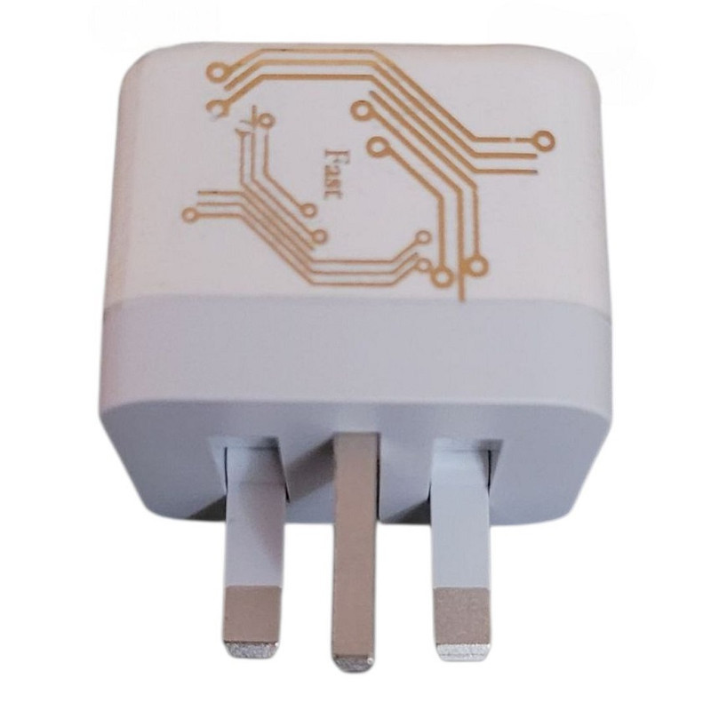 شارژر دیواری 35 وات مدل iph45 به همراه کابل USB-C به لایتنینگ
