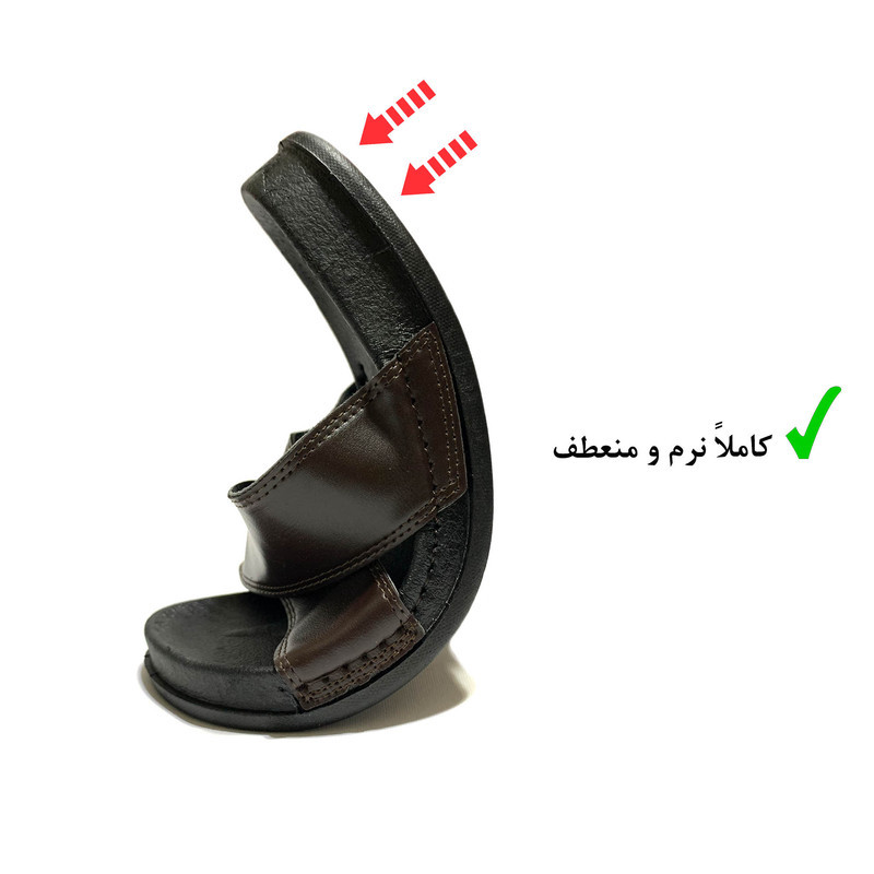 دمپایی مردانه نیکتا مدل 119 کد RS-BR-069