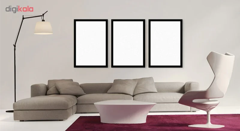 قاب عکس مدل 166-321 سایز 42×60 سانتی متر بسته سه عددی