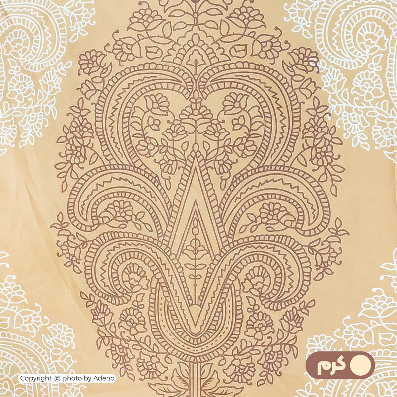 کاور لحاف آدنو مدل دیبا کد CH109 دونفره سایز 220x240 سانتی متر