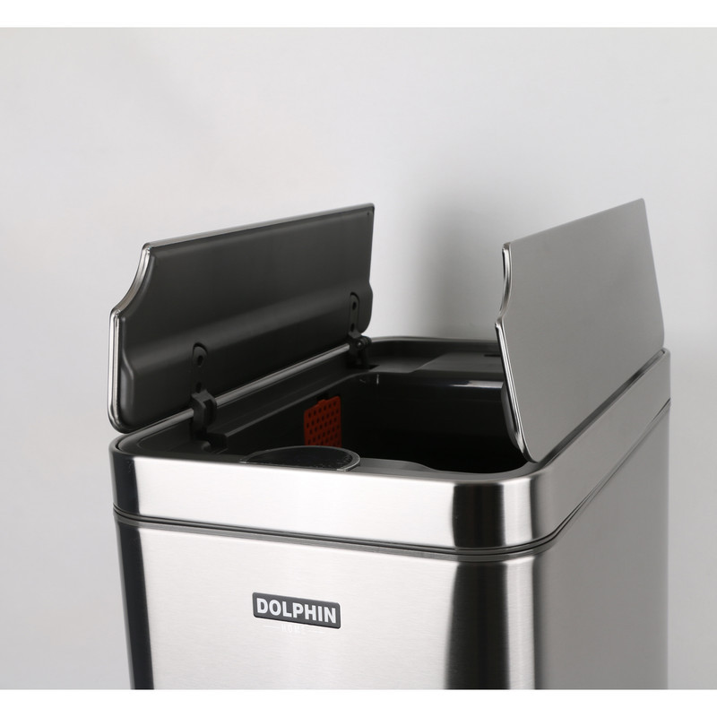 سطل زباله دلفین مدل اتوماتیک کد EV-8821-20litr
