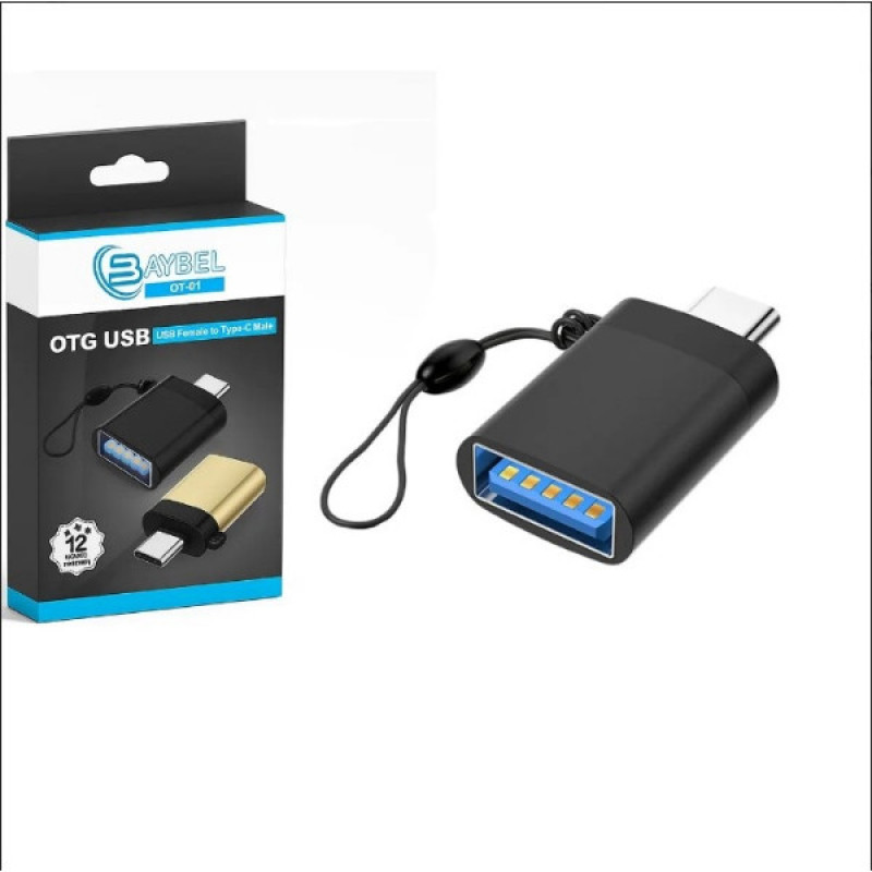 مبدل OTG USB-C بایبل  مدل OT-01