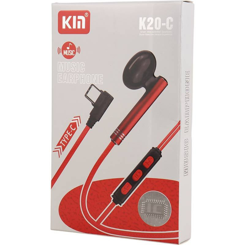 هندزفری کین مدل K20-C