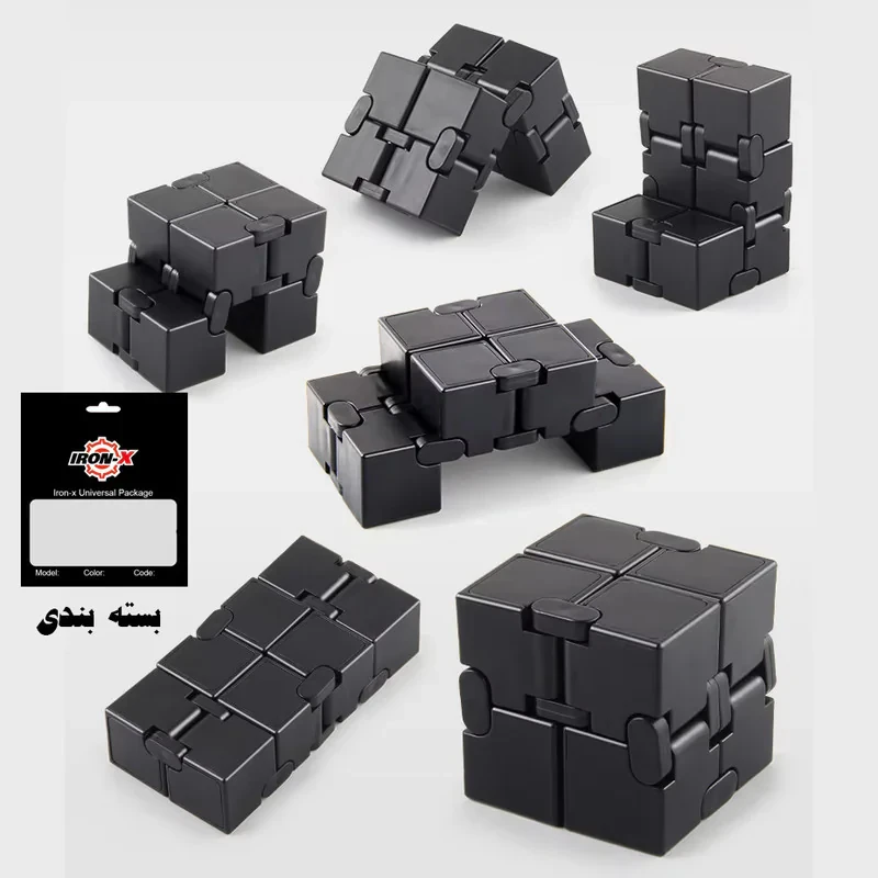 فیجت ضد استرس آیرون ایکس مدل infinite cube
