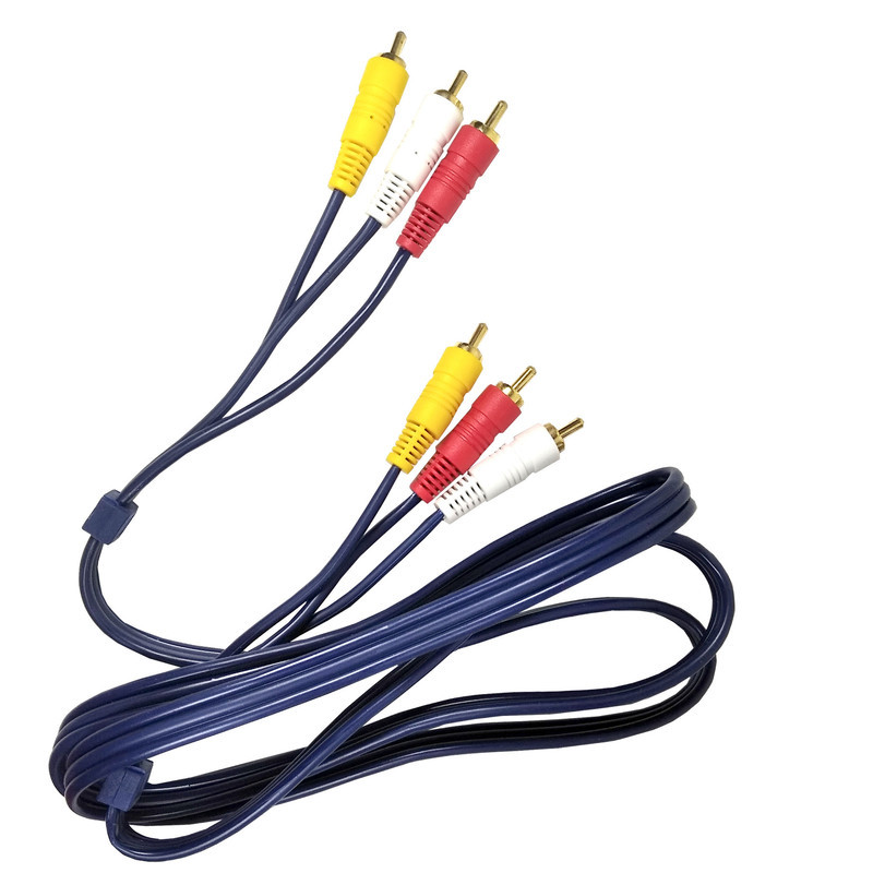 کابل 3 جک RCA به 3 جک RCA مدلV طول 1.5 متر
