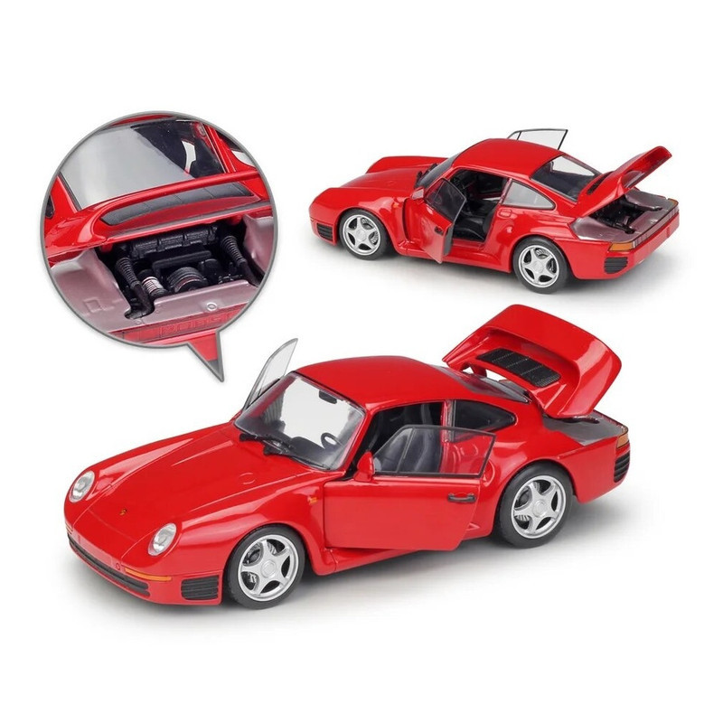 ماکت ماشین ولی مدل PORSCHE 959