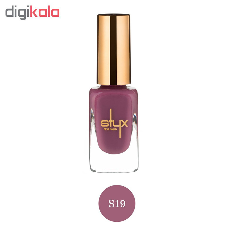 لاک ناخن استایکس شماره S19