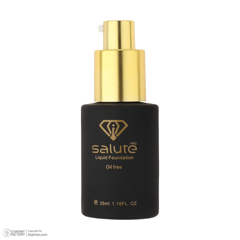 کرم پودر سالوته پرو مدل Oil Free شماره 508 حجم 35 میلی لیتر