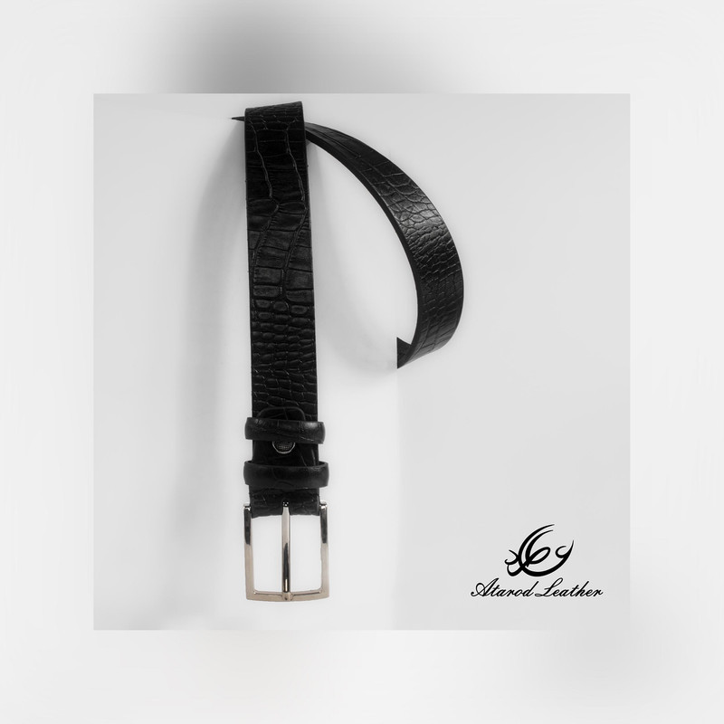 ست هدیه مردانه چرم عطارد مدل چرم طبیعی کد A115