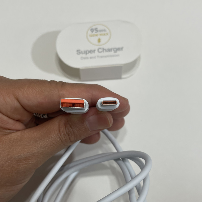 کابل تبدیل USB به USB-C مدل mi طول 1 متر