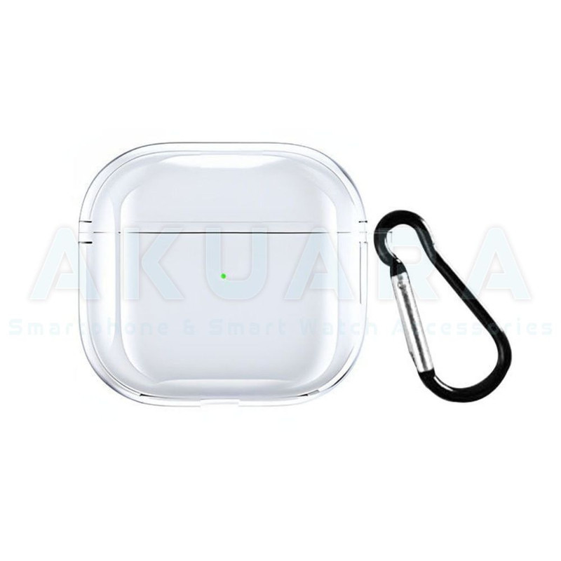 کاور آکوآرا مدل Clear مناسب برای کیس هدفون بی سیم اپل Airpods 4