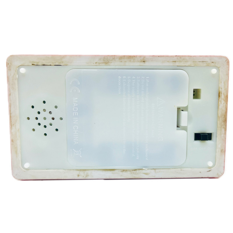 گوی موزیکال مدل پمپی آکواریومی طرح پنجره بابانوئل و کریسمس کد P4220