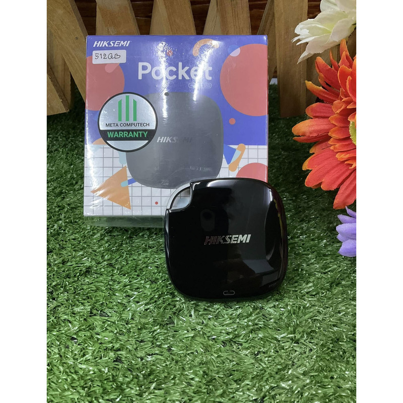 اس اس دی اکسترنال هایک سمی مدل T100 ظرفیت 1 ترابایت رابط USB 3.2 Gen2
