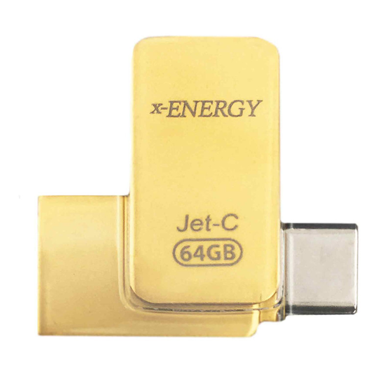 فلش مموری ایکس-انرژی مدل JET-C ظرفیت 64 گیگابایت