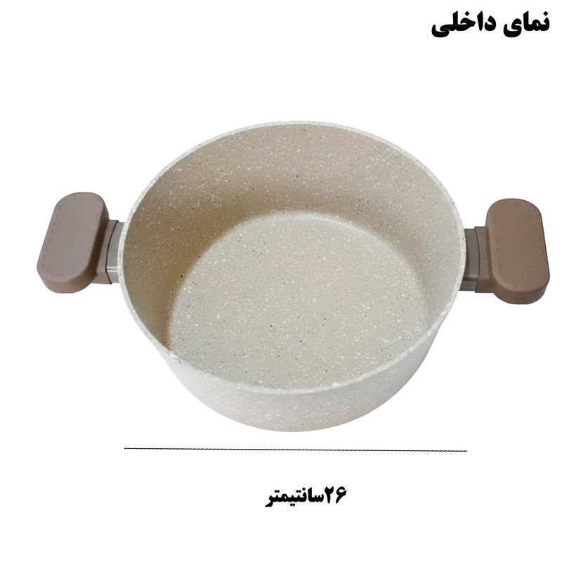 قابلمه آلومینیوم لاوونی مدل LGR_159 سایز 26