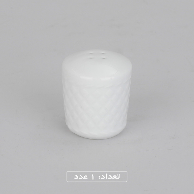 سرویس غذاخوری 28 پارچه چینی زرین ایران سری رادیانس مدل White 2 درجه عالی