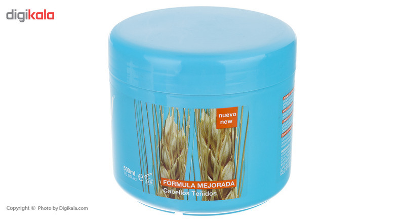 ماسک مو نلی مدل Wheat Protein حجم 500 میلی لیتر