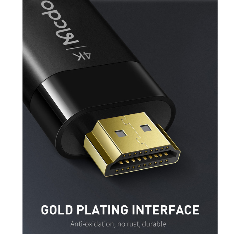 کابل USB-C به HDMI مک دودو مدل CA-5880 طول 2 متر