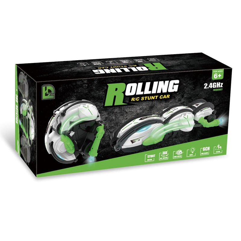 ماشین بازی کنترلی مدل ماری 360 درجه طرح ROLLING