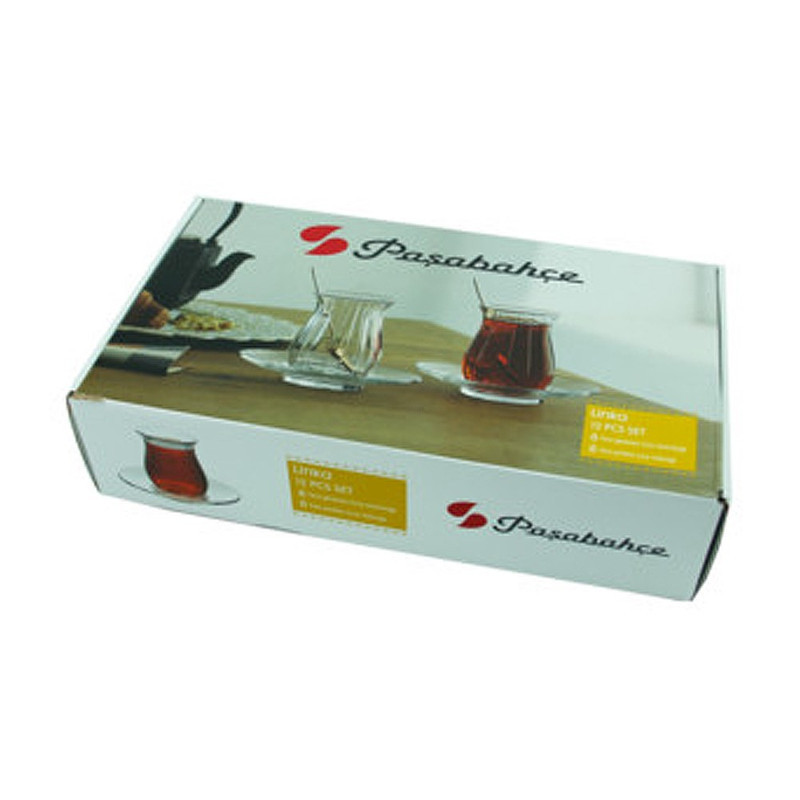 سرویس چای خوری 12 پارچه پاشاباغچه مدل لینک کد 96572