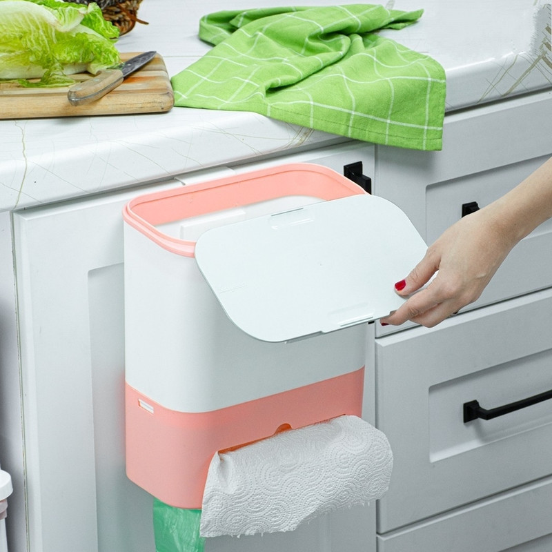 سطل زباله کابینتی کاجین مدل چندکاره کد k-590