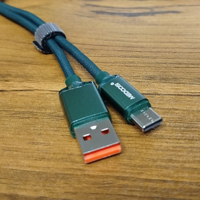 کابل تبدیل USB به USB-C مدوسی مدل CA-117 طول 1 متر