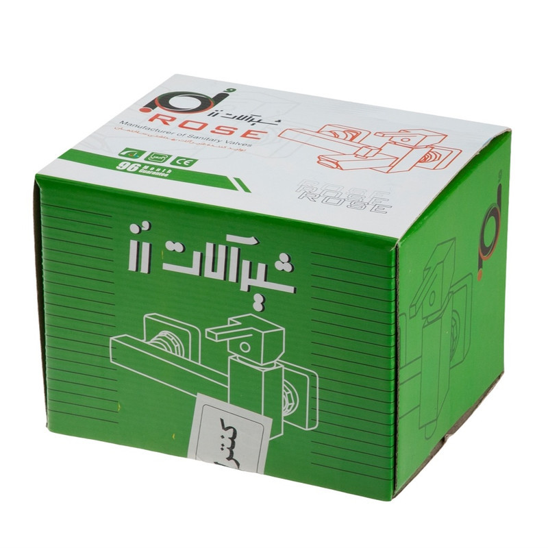 شیر حمام شیرالات رز مدل بیزانس پلاس