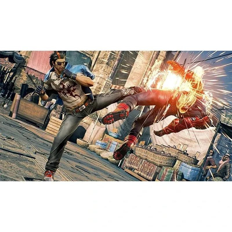 بازی Soul Calibur VI & Tekken 7 نسخه دیسک بلوری مخصوص PS4