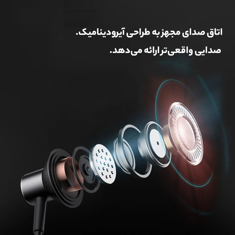 هدفون بلوتوثی  مدل HE05x