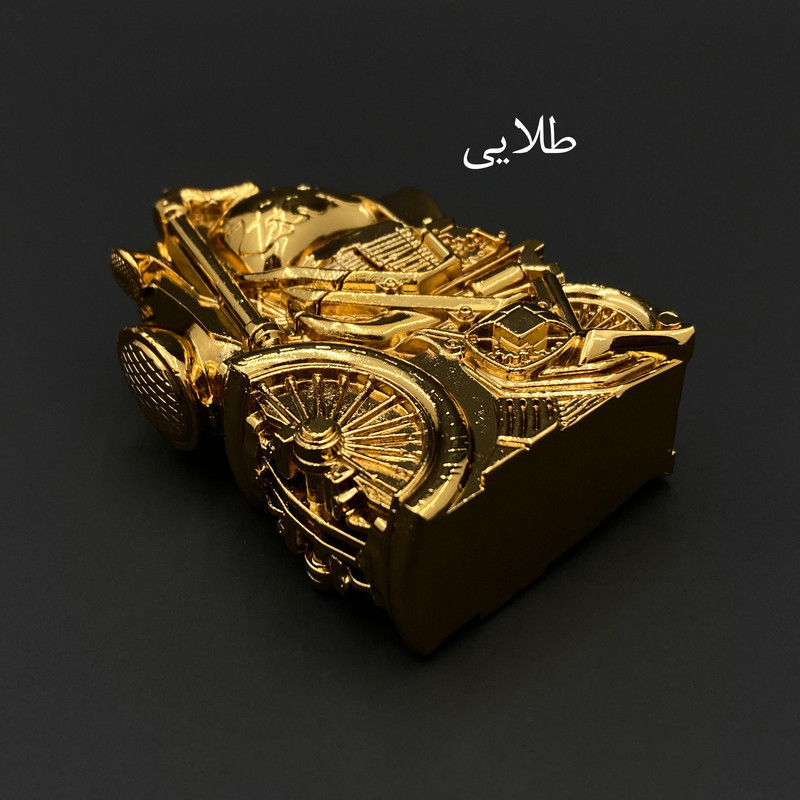 فندک مدل مجسمه طرح موتورهارلی کد DKD-1614