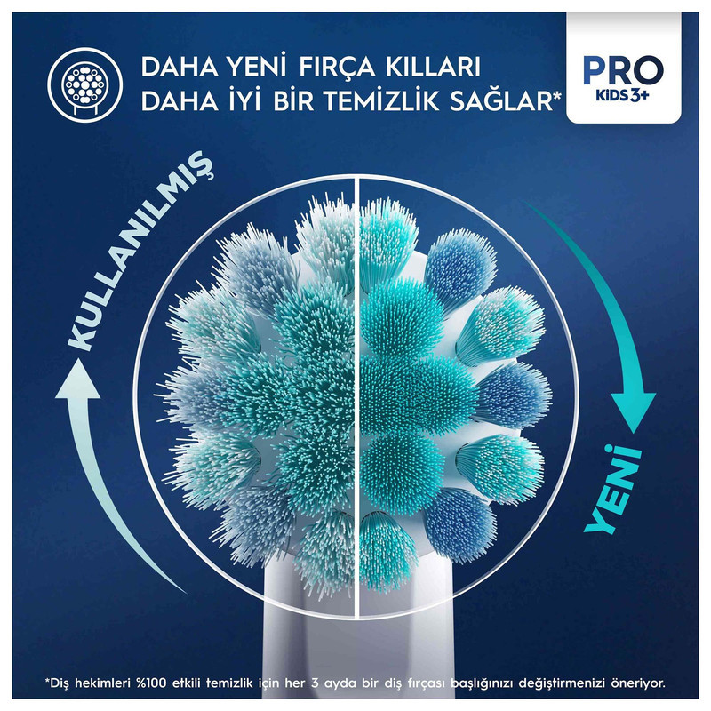 سری یدک مسواک برقی اورال-بی مدل Spider-Man Pro بسته 2 عددی