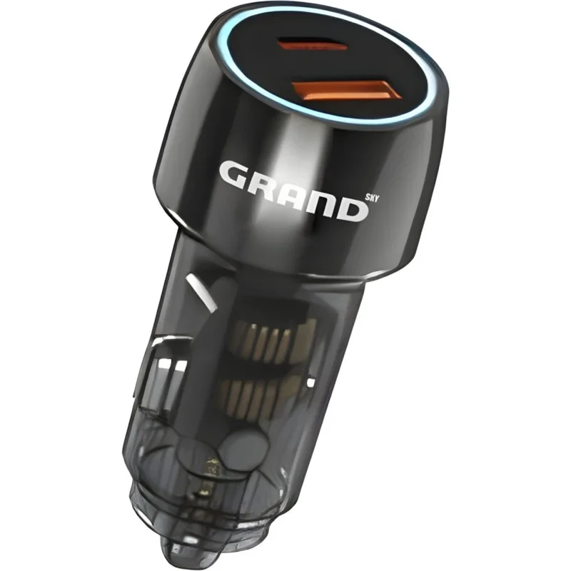 شارژر فندکی 48 وات گرند مدل GC-06