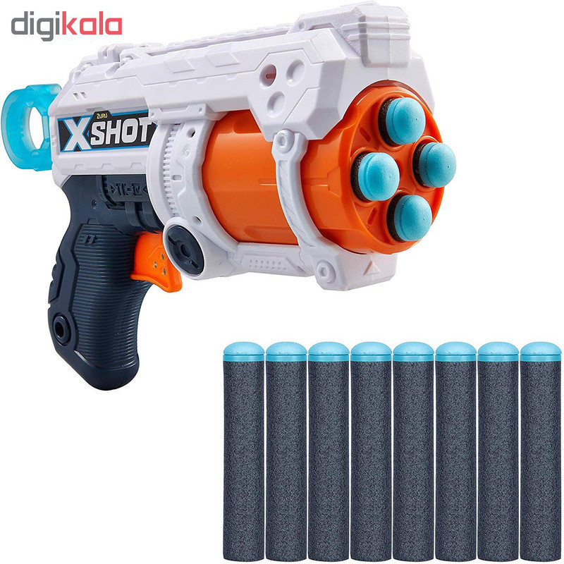 تفنگ بازی زورو سری X Shot مدل Fury 4