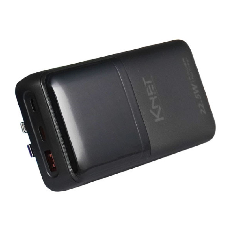 پاوربانک کی نت مدل K-PB20000P22 ظرفیت 20000 میلی آمپر ساعت