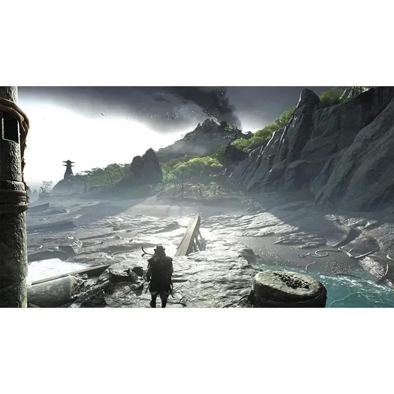 بازی Ghost of Tsushima نسخه استاندارد مخصوص PS4