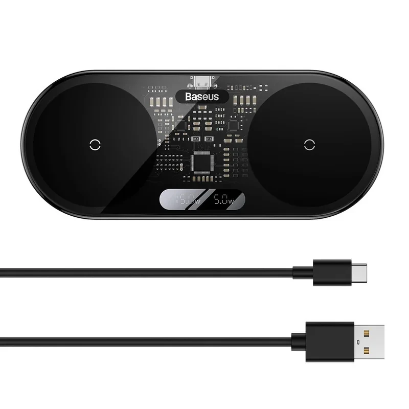 شارژر بی سیم بیسوس مدل bs-w528