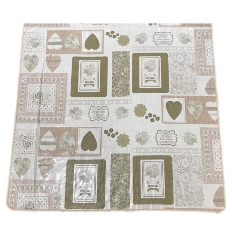 سفره 10 نفره مدل ماژستیک طرح 2 رو  کد 07 سایز 250×100 سانتی متر