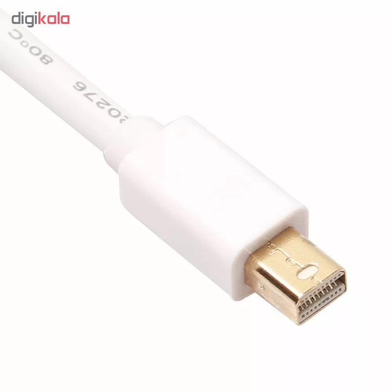 کابل تبدیل Mini DisplayPort به HDMI مدل AB-001 طول 1.8 متر