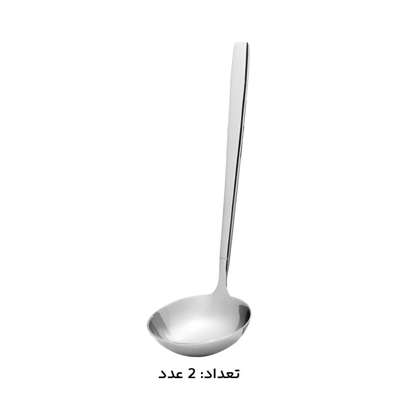 سرویس قاشق، چنگال و کارد استیل 146 پارچه 30 نفره کابان مدل 196